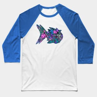 Fishes Baseball T-Shirt